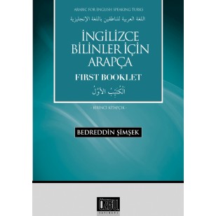 İngilizce Bilenler İçin Arapça Fırst Booklet